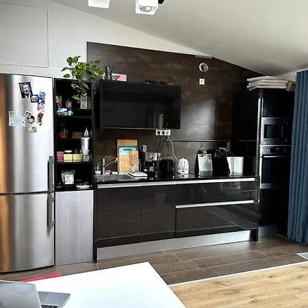 Cozy Penthouse In Old Town ברטיסלאבה