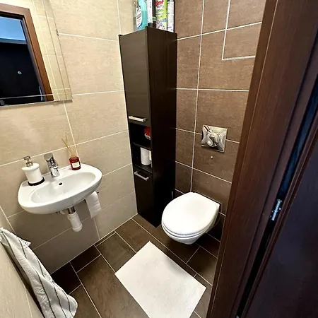 דירה Cozy Penthouse In Old Town *