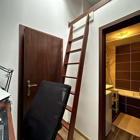 Cozy Penthouse In Old Town Pozsony