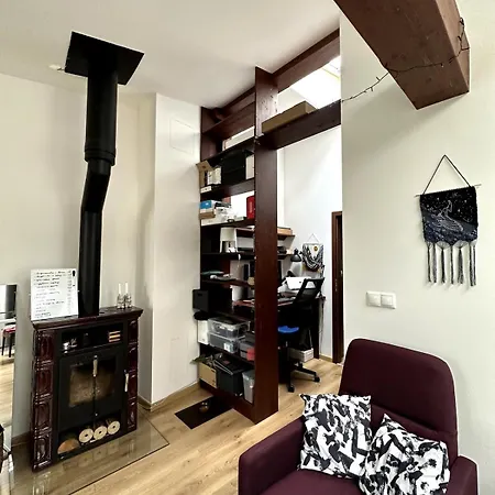 Cozy Penthouse In Old Town Appartement Bratislava