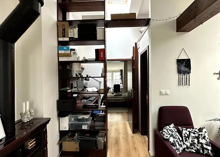 Appartement Cozy Penthouse In Old Town