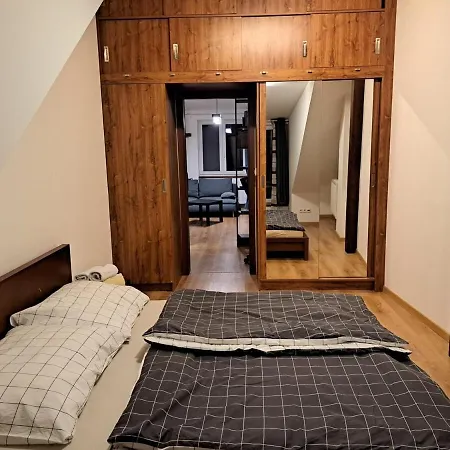 Cozy Penthouse In Old Town Apartment