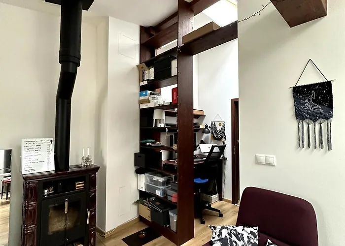 Cozy Penthouse In Old Town Appartamento Bratislava